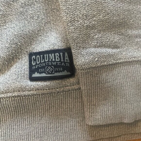 Columbia Hart Mountain 1/4 Zip Sweater XL - Picture 5 of 9